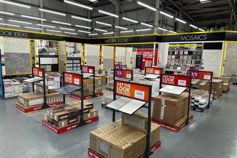 Tile Shop Barnsley Topps Tiles