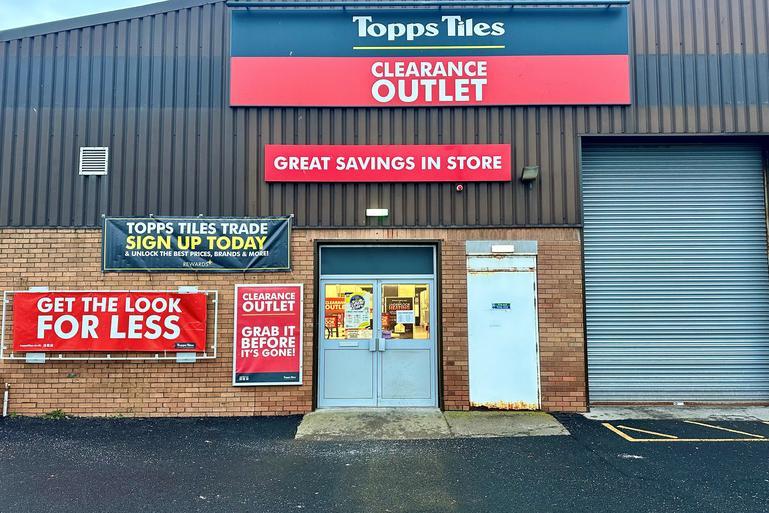 Tile Shop Edinburgh Seafield Topps Tiles