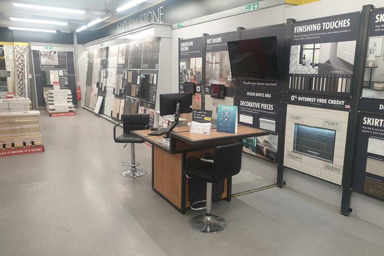 Tile Store Wembley Topps Tiles Clearance Outlet