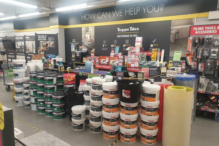 Tile Store Wembley Topps Tiles Clearance Outlet