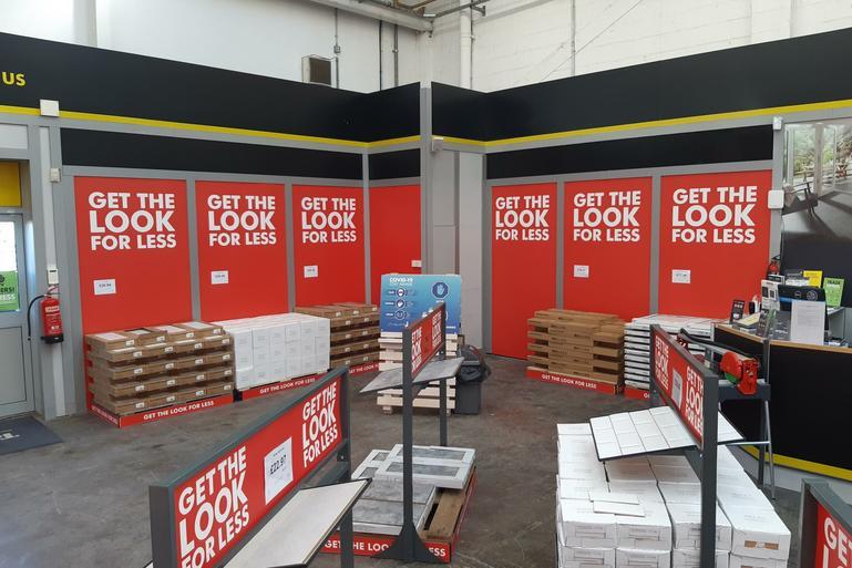 Tile Store Edinburgh Seafield Topps Tiles