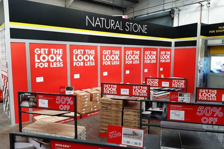 Tile Store Edinburgh Seafield Topps Tiles