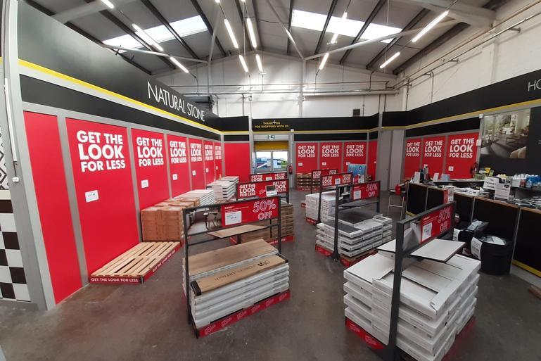 Tile Store Edinburgh Seafield Topps Tiles