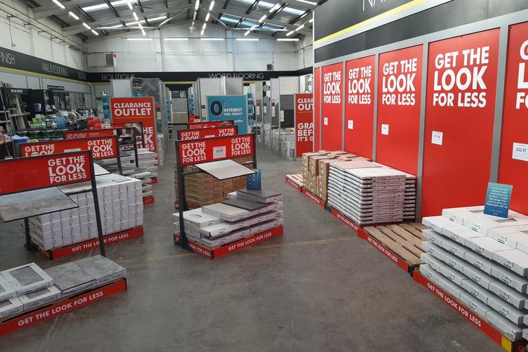 Tile Store Edinburgh Seafield Topps Tiles