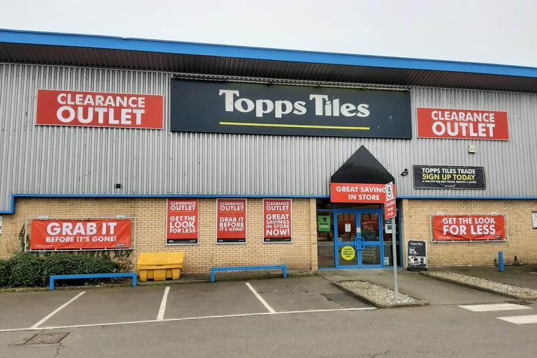 Tile Store Ipswich Topps Tiles