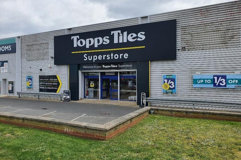 Tile Store Colchester Topps Tiles