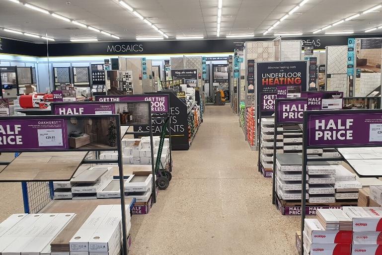 Tile Shop Colchester Topps Tiles