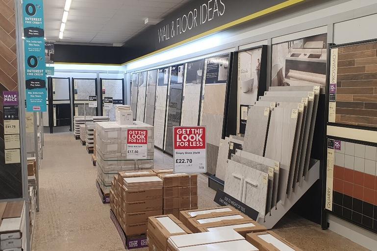 Tile Shop Colchester Topps Tiles