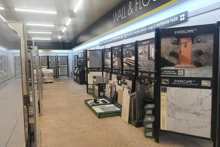 Tile Shop Colchester Topps Tiles