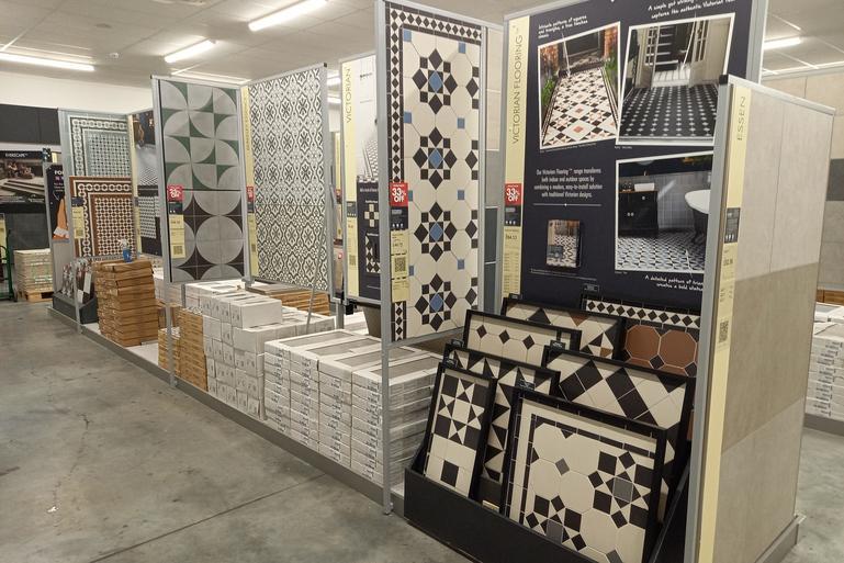 Tile Shop Brentwood Hutton Topps Tiles