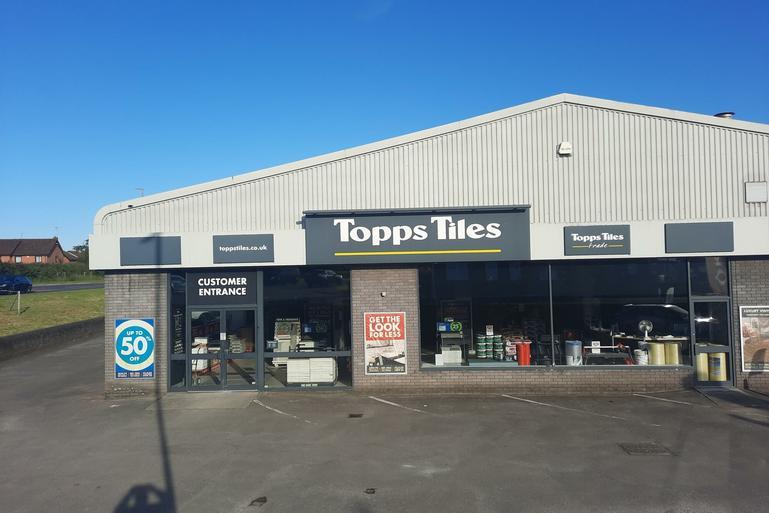 Tile Shop Yeovil | Topps Tiles