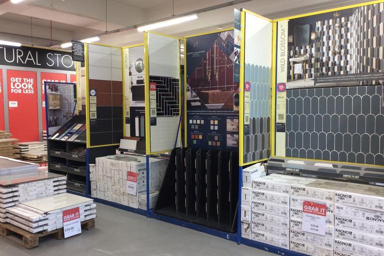 Tile Shop Wembley Topps Tiles Clearance Outlet