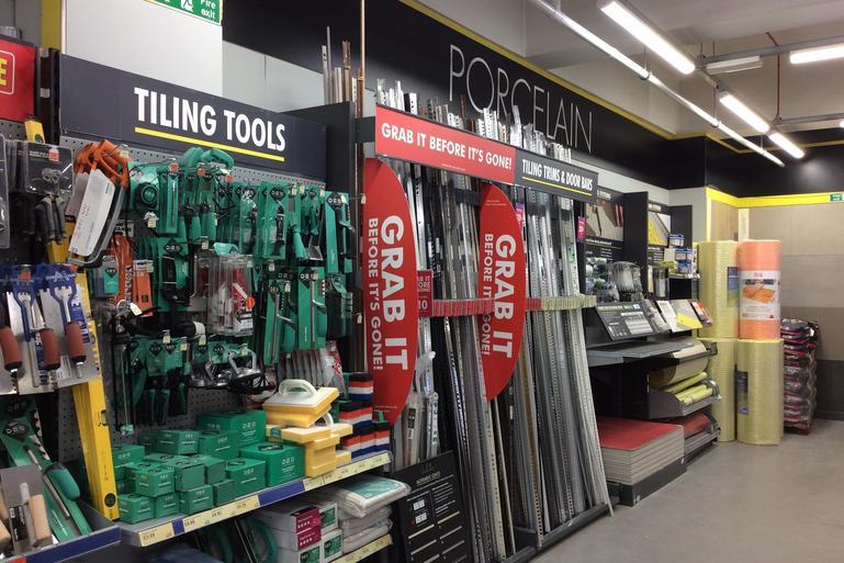 Tile Shop Wembley Topps Tiles Clearance Outlet