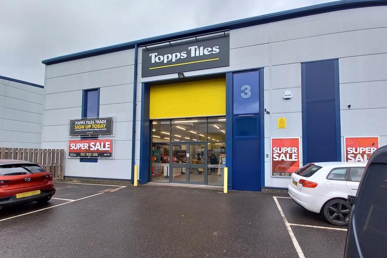 Tile Shop Brentwood Hutton Topps Tiles