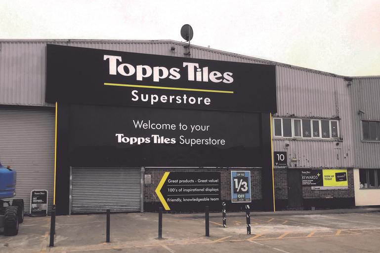 Topps Tiles Croydon Thornton - Superstore