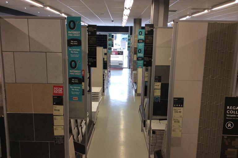 Tile Shop Belfast Topps Tiles Boucher Road