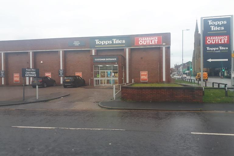 Tile Store Cheetham Hill | Topps Tiles Clearance Outlet