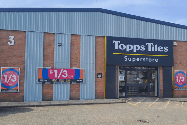 Tile Shop Eastbourne Hawthorne Topps Tiles