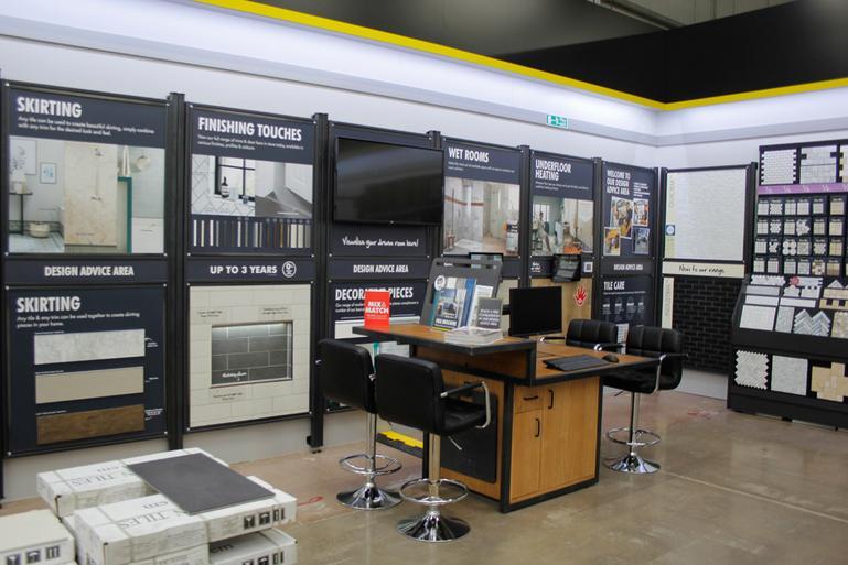 Tile Shop Fort Kinnaird Topps Tiles