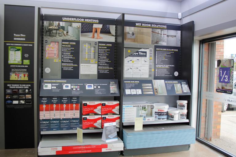 Tile Shop Fort Kinnaird Topps Tiles