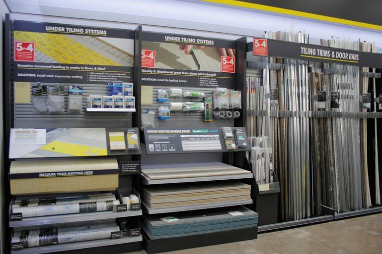 Tile Shop Fort Kinnaird Topps Tiles