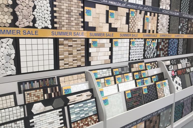 Tile Shop Scarborough Topps Tiles