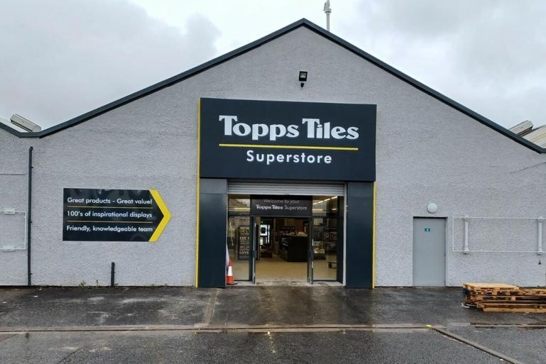 Tile Store Hillington Topps Tiles