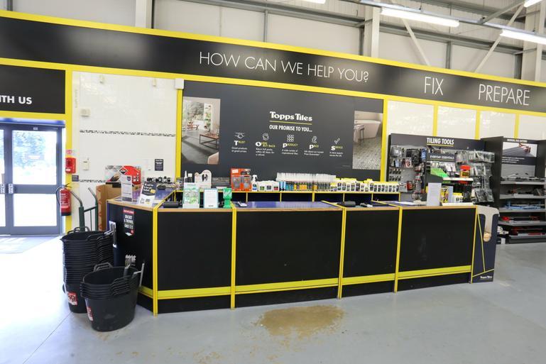 Tile Store Barnsley Topps Tiles