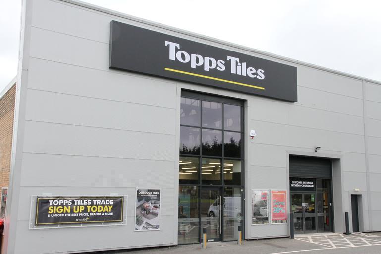 Tile Shop Bangor Llandygai Topps Tiles