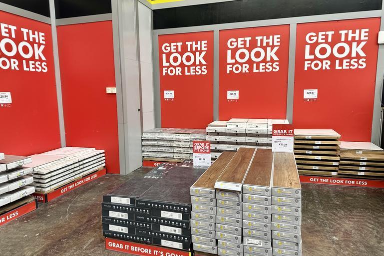 Tile Shop Edinburgh Seafield Topps Tiles