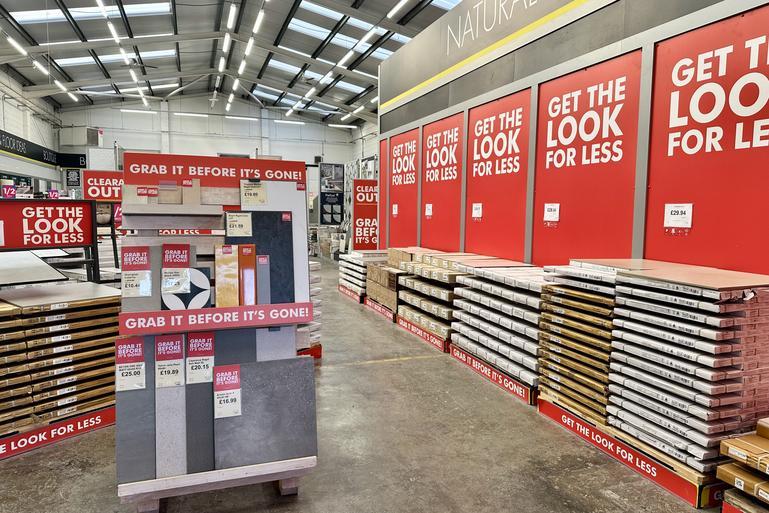 Tile Shop Edinburgh Seafield Topps Tiles