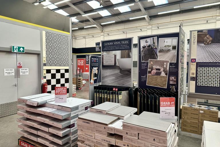 Tile Shop Edinburgh Seafield Topps Tiles