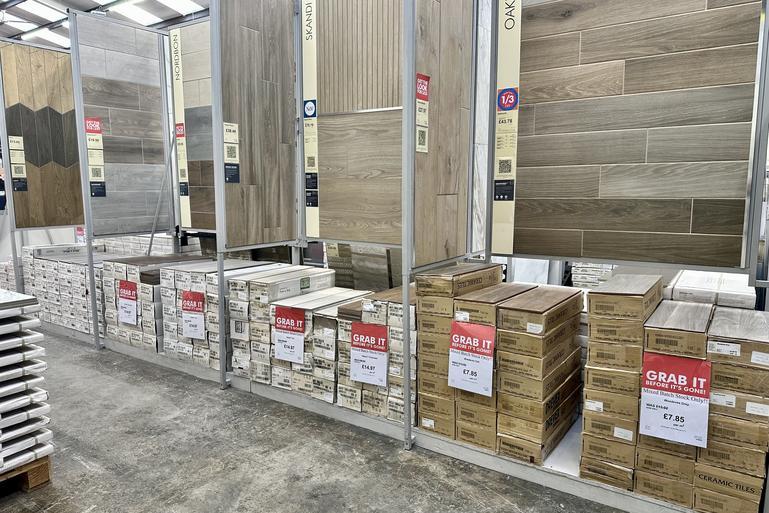 Tile Shop Edinburgh Seafield Topps Tiles