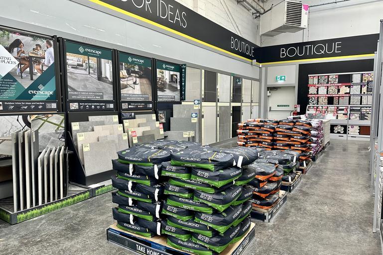 Tile Shop Edinburgh Seafield Topps Tiles