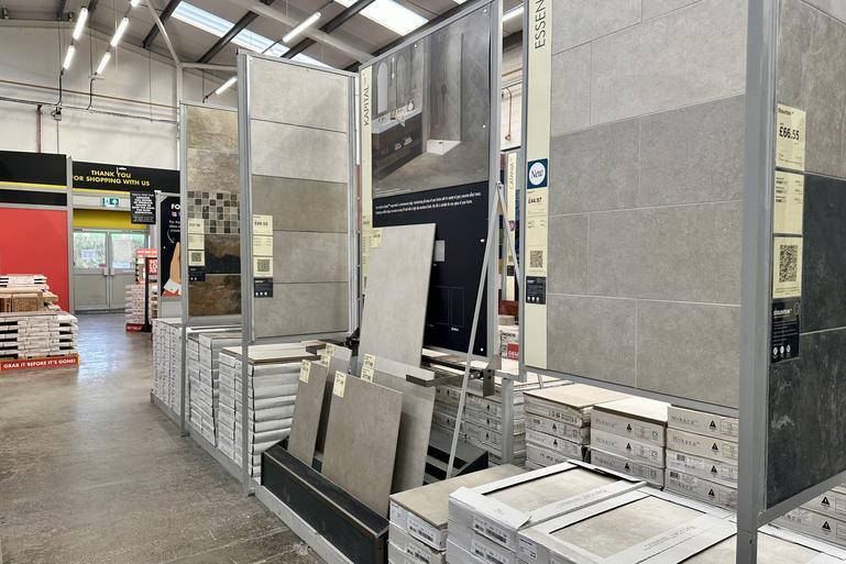 Tile Shop Edinburgh Seafield Topps Tiles