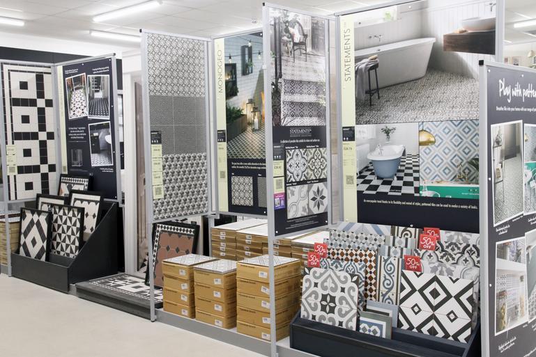 Tile Shop Hillington Topps Tiles