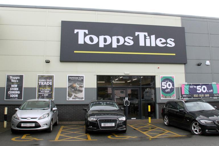 Tile Shop Liverpool Aintree Topps Tiles