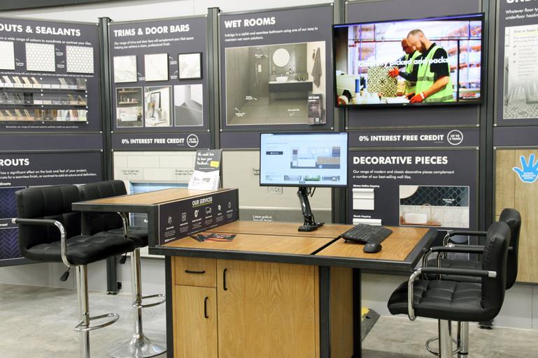 Tile Shop Liverpool Aintree Topps Tiles