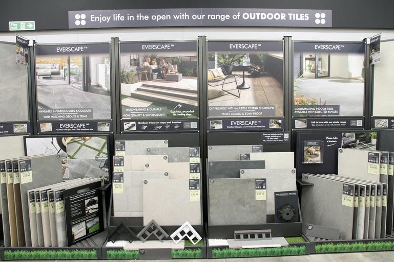 Tile Shop Liverpool Aintree Topps Tiles