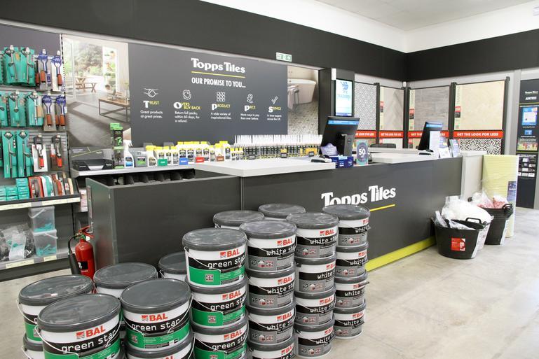 Tile Shop Liverpool Aintree Topps Tiles