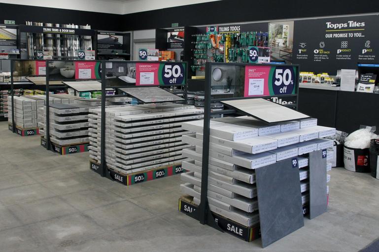 Tile Shop Liverpool Aintree Topps Tiles