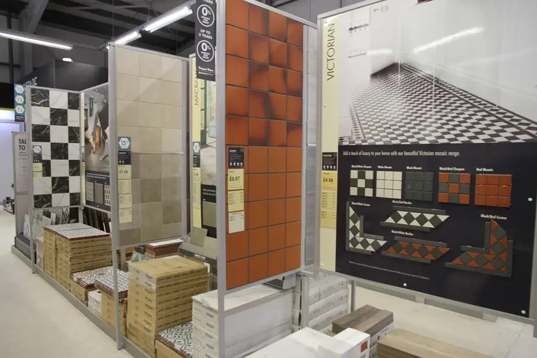 Tile Shop Cambridge Topps Tiles