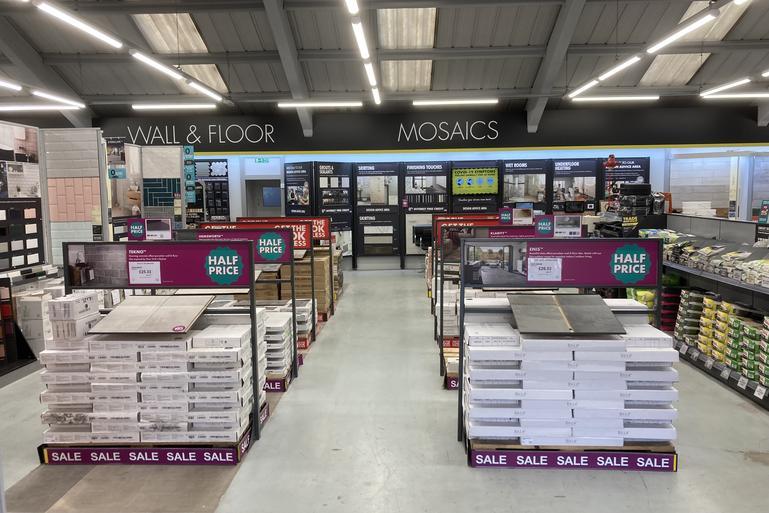 Tile Store Coventry Binley Topps Tiles Clearance Outlet