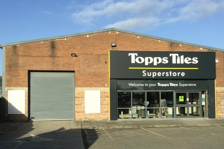 Tile Shop Plymouth Topps Tiles