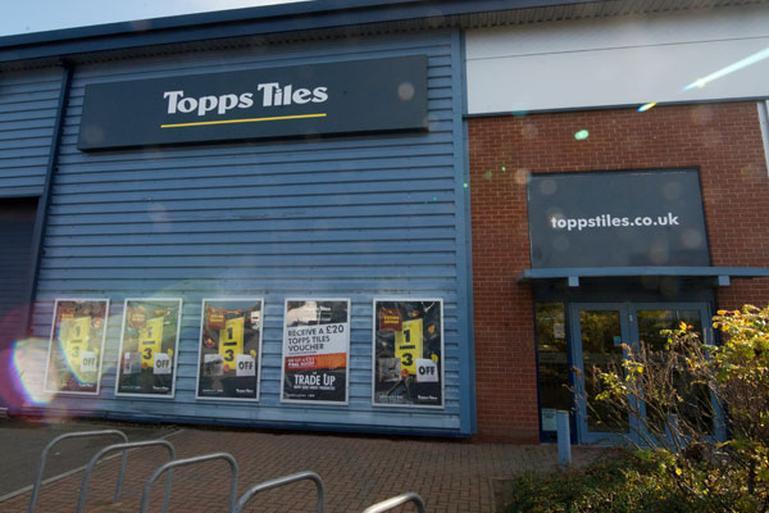 Tile Shop Ashford Topps Tiles