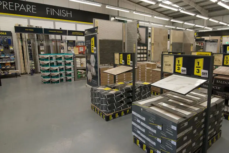 Tile Shop Ashford Topps Tiles