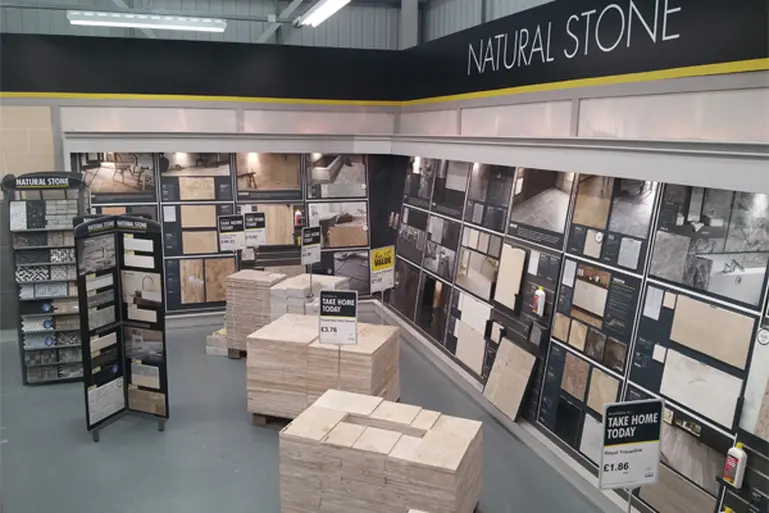 Tile Shop Ashford Topps Tiles