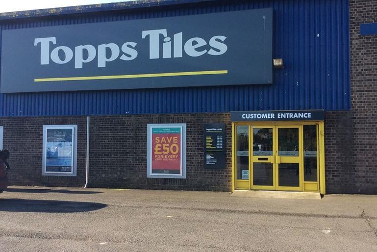 Tile Shop Boston Topps Tiles