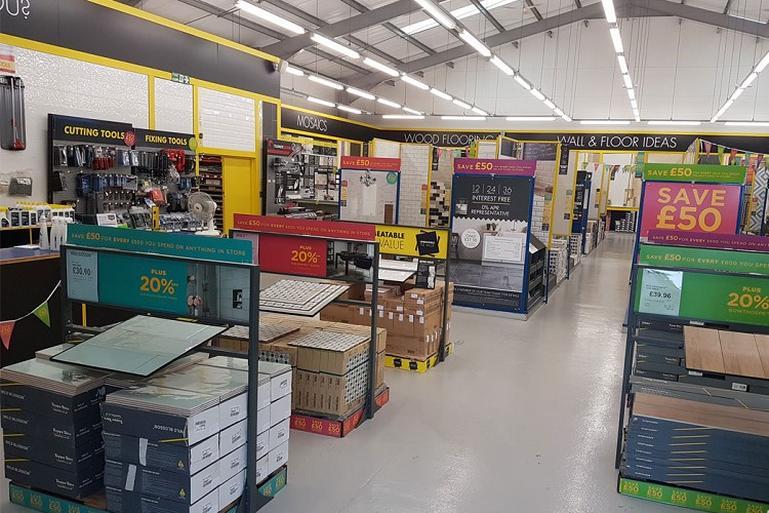 Tile Shop Bridgwater Topps Tiles