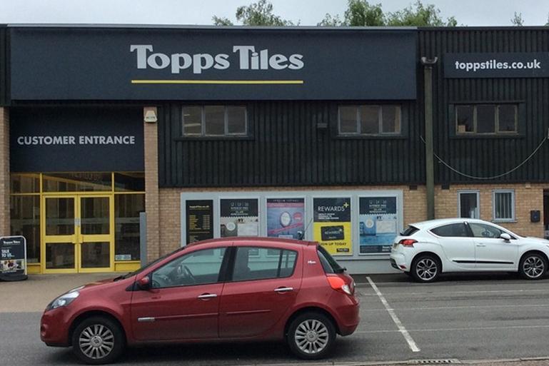 Tile Shop Bury St Edmunds Topps Tiles